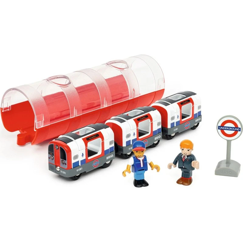 BRIO London Underground Toglegesæt 36085 – 3+ år