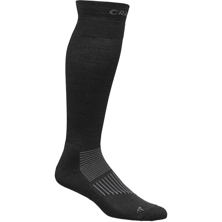 Craft Adv Wool Compression strømper - Sort