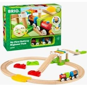 BRIO Min første togbane Udvidet 33727