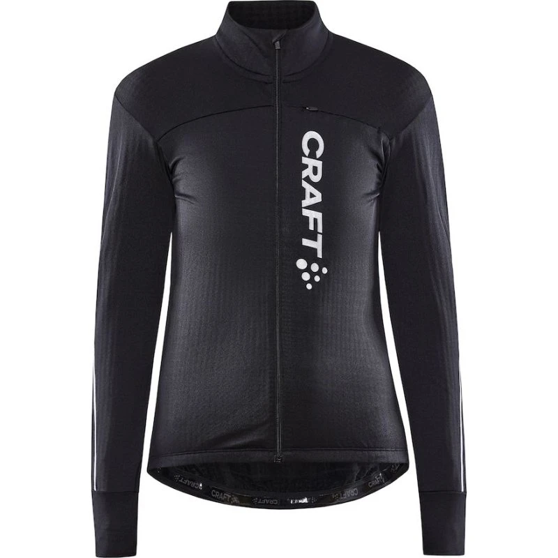 Craft Core SubZero Langærmet Jersey W Sort/Sølv