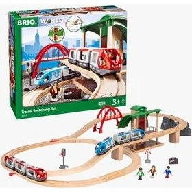 BRIO World 33512 Travel Switching Set