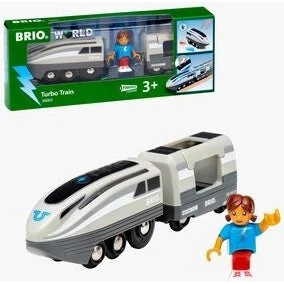 BRIO 36003 Turbo Train – batteridrevet tog