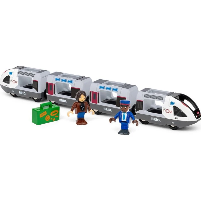 BRIO TGV Højhastighedstog 36087 (3+ år)