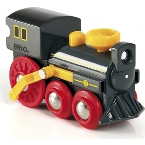 BRIO 33617 Klassisk sort damplokomotiv (3+ år)