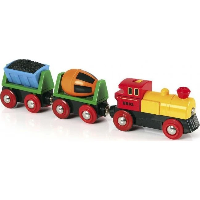 BRIO 33319 Batteridrevet tog (3+ år)