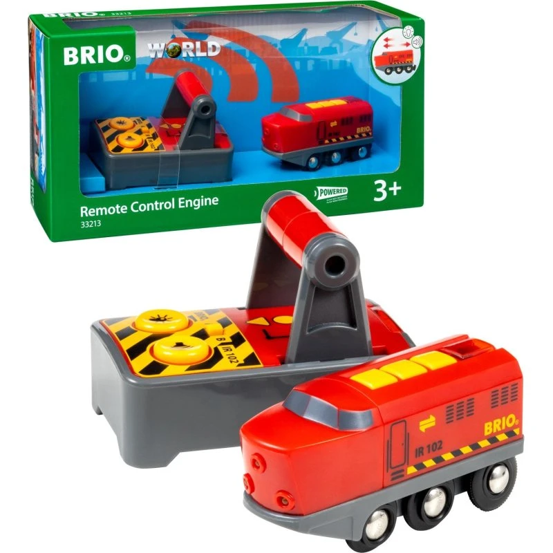 BRIO 33213 Fjernstyret lokomotiv