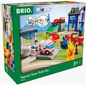BRIO Redningsholdets togsæt 36025