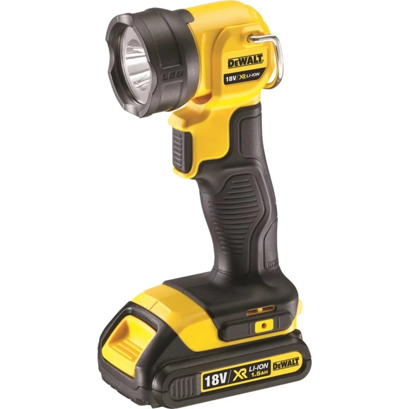DeWalt DCL040-XJ 18V LED arbejdslampe 110 lm (uden batteri)