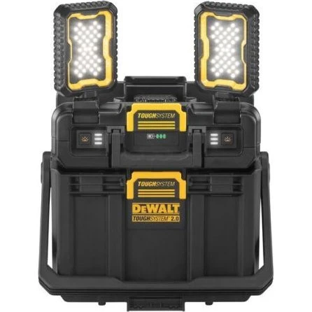 DEWALT ToughSystem 2.0 værktøjskasse m/LED lys DWST08061-1