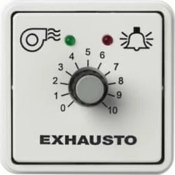 Exhausto EFC1P2 Hastighedsregulator til AC/EC-motorer