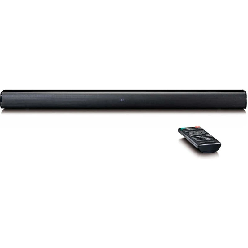 Lenco SB-080BK 90 cm soundbar – 80 W, indbygget subwoofer, Bluetooth