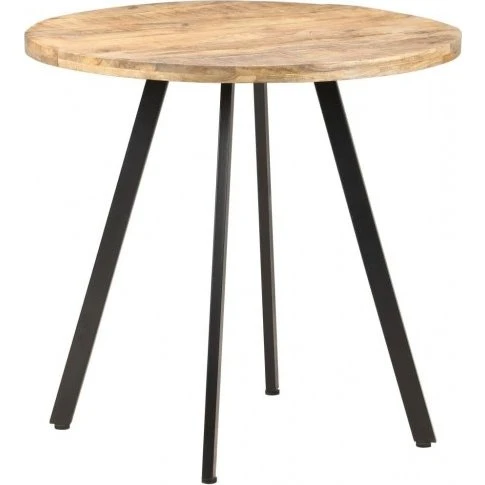 vidaXL spisebord 80 cm ru mangotræ