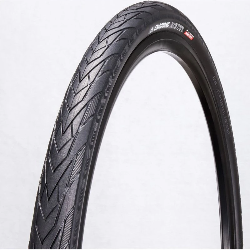 Chaoyang Kestrel 700 x 28c dæk med 5 mm Rhino Skin indlæg