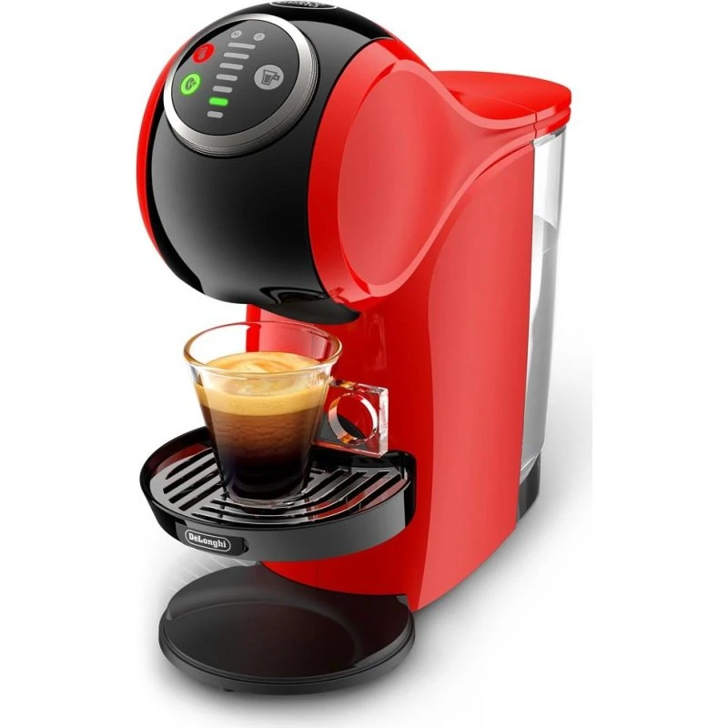 DeLonghi Genio Plus EDG315.R Kapsel-espressomaskine - Rød/Sort