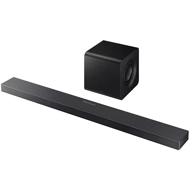 Samsung HW-QS700F 3.1.2-kanal soundbar, sort