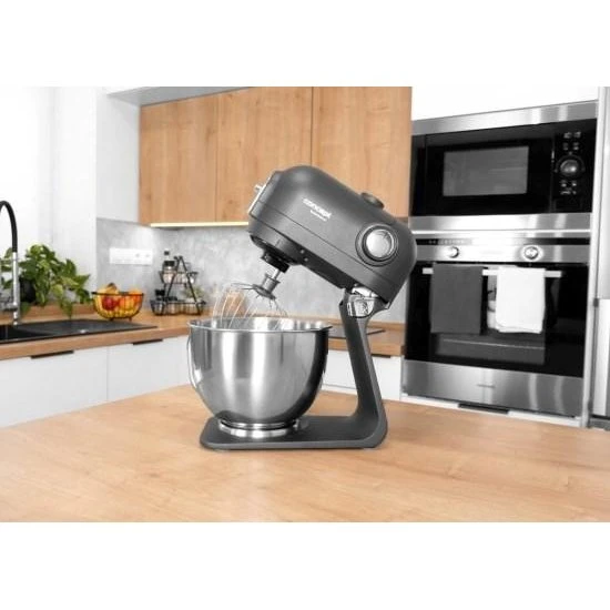 Concept Element RM8010 Planetarisk Køkkenmaskine 1200W 5L - Sort/Sølv