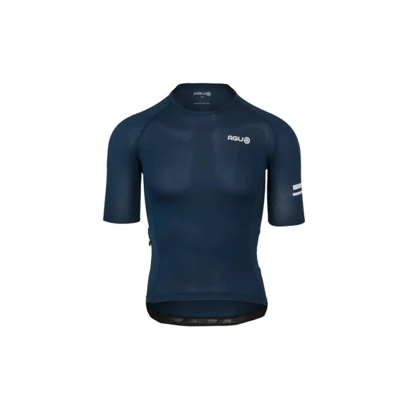 AGU Circular Breakaway Cykeltrøje - Denim Blue