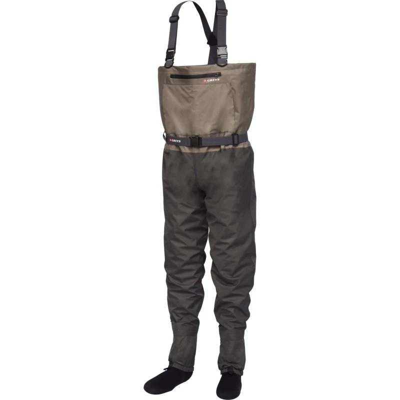 Greys TAIL Chest Waders Åndbar XXL 45/47 med neoprensok
