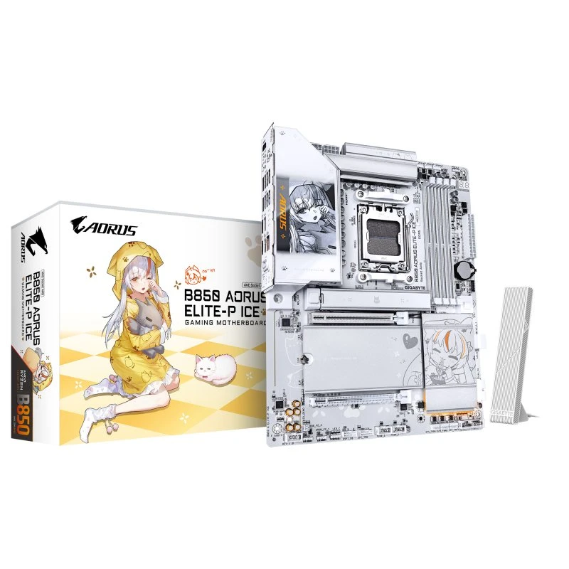 GIGABYTE B850 AORUS ELITE-P ICE ATX AM5 AMD B850