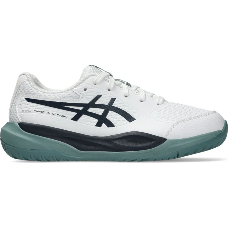 Asics Gel-Resolution X GS White/Midnight