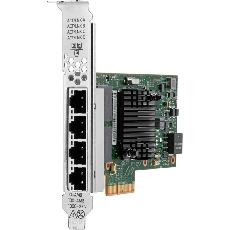 HPE Intel I350-T4 Netværksadapter 1Gb 4-port BASE-T PCIe