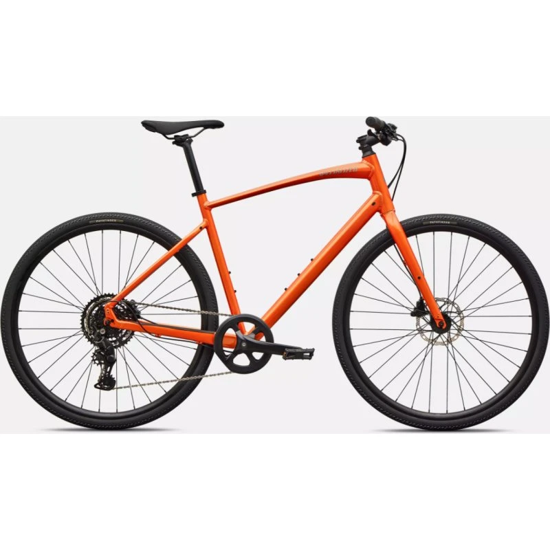 Specialized Sirrus X 2.0 2027 - Orange Tangerine - M
