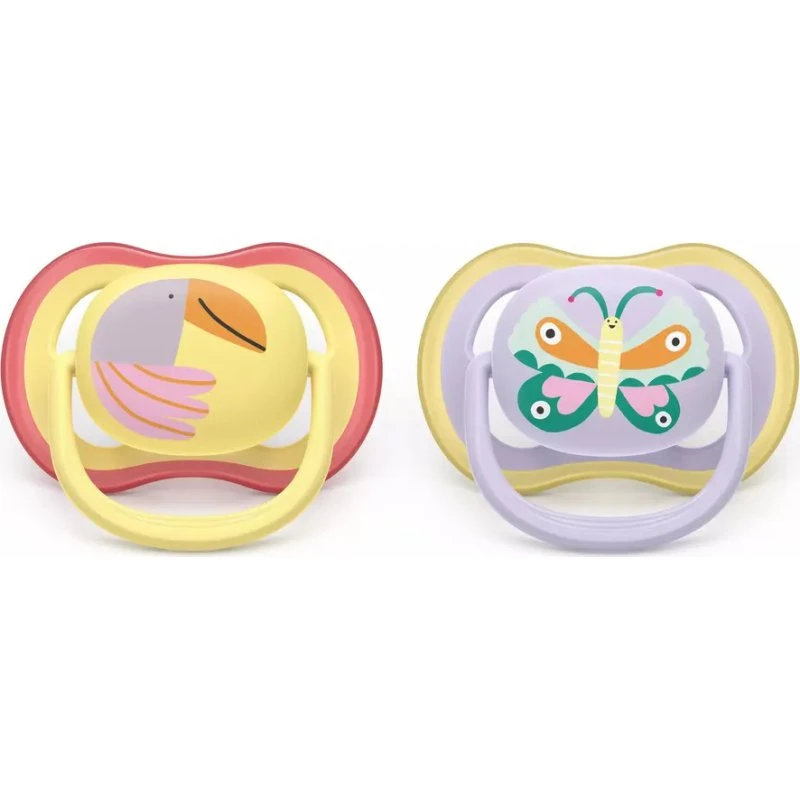 Philips Avent Ultra Air sut Str.1 (0-6 m) 80% plantebaseret