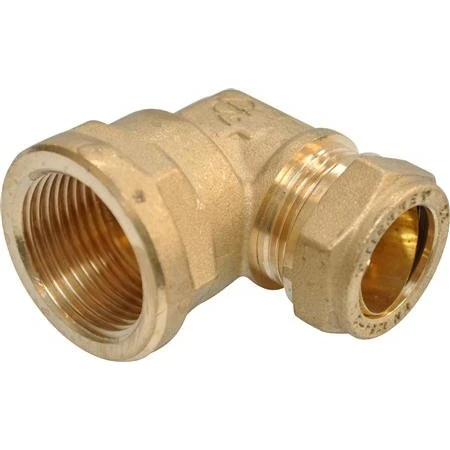 VSH Kompressionsovergang Vinkel 1/2'' - 18 mm Muffe