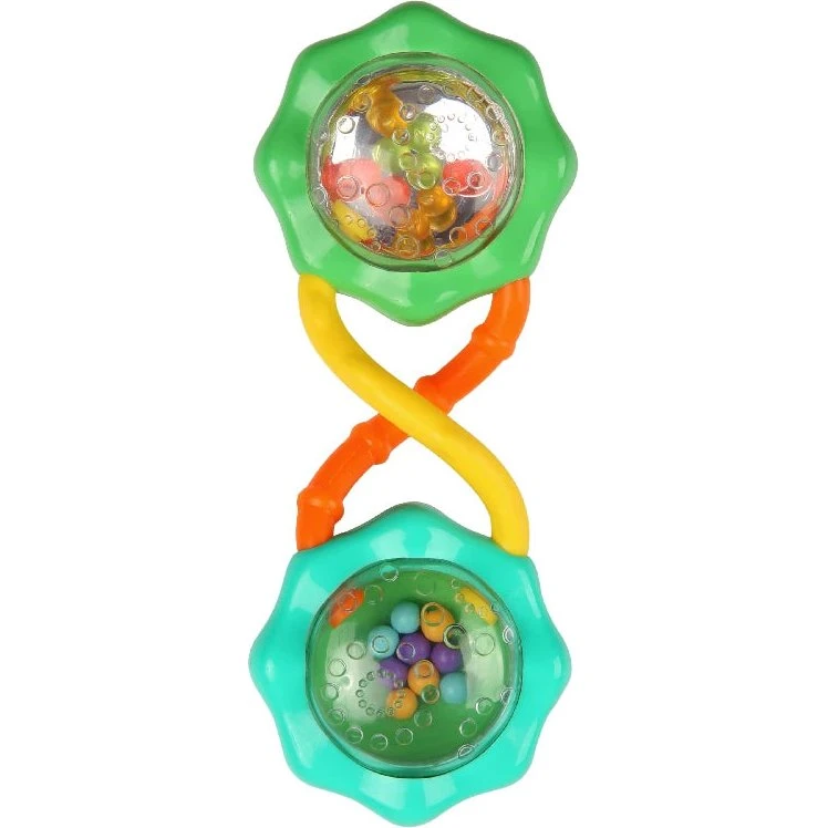 Rangle Rattle & Shake Barbell - Grøn