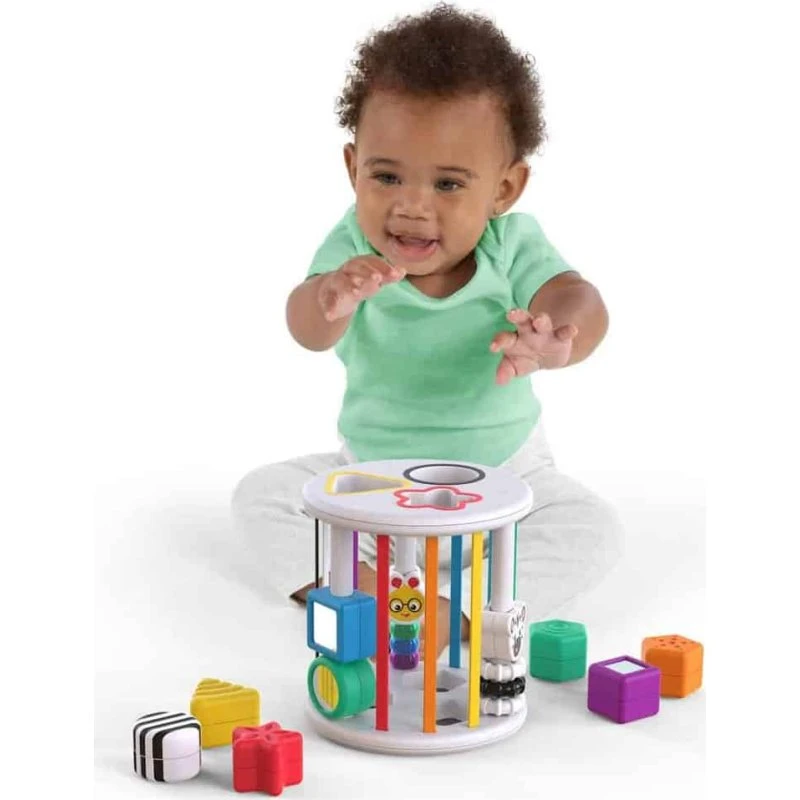 Baby Einstein Zen & Cal's Playground – Sensorisk sortering