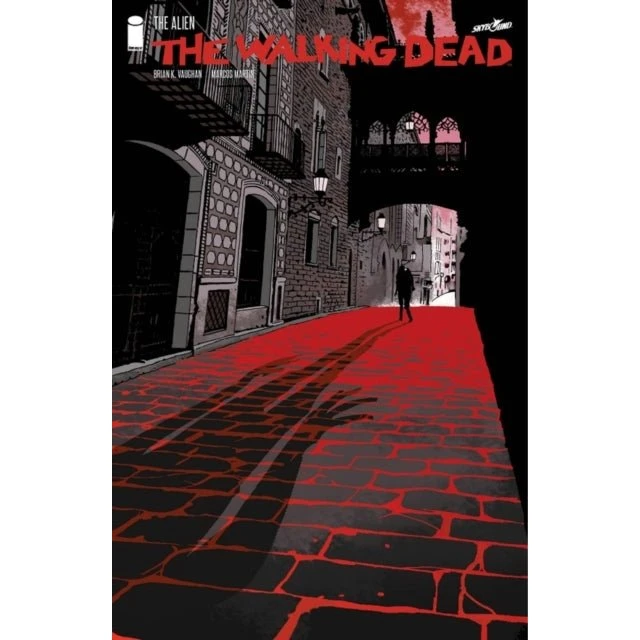 The Walking Dead: Alien Hardcover - Brian K. Vaughan & Marcos Martin