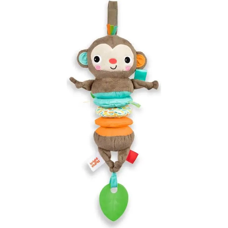 Bright Starts Træk-og-Leg Abe aktivitetsdyr