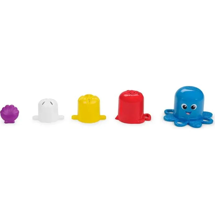 Baby Einstein Ocean Explorers stablelegetøj – 5 kopper