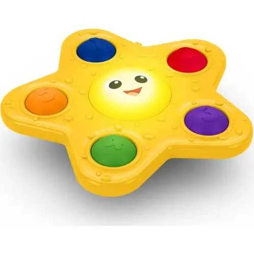 Baby Einstein Pop & Glow Søstjerne - Aktivitetslegetøj