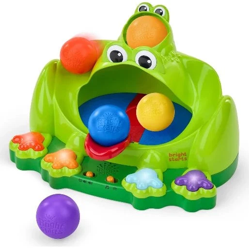 Poppin' Ball Frog – hoppebold og aktivitetslegetøj