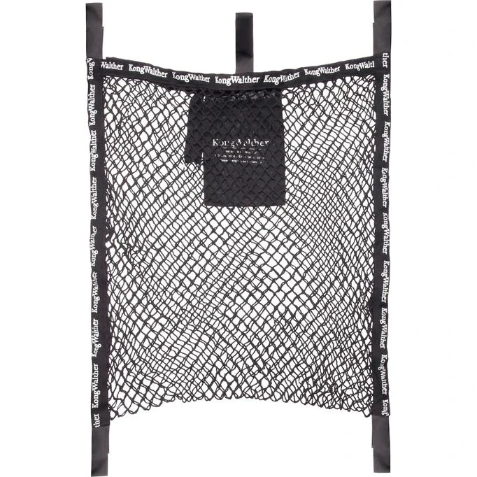 KongWalther Magic Shopper net til barnevogn – sort