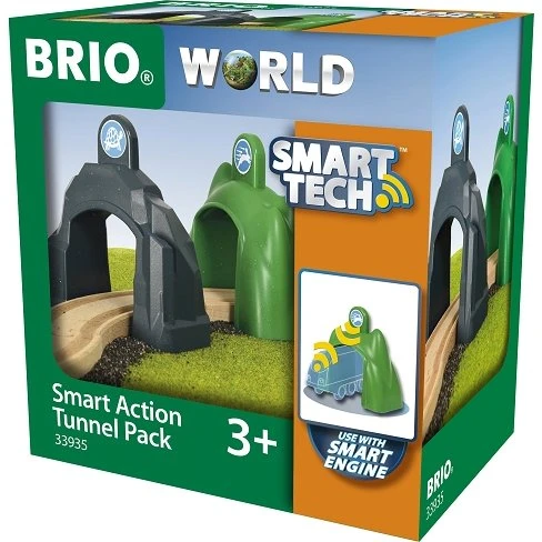 BRIO Smart Action Tunnelpakke 33935 – 2 dele