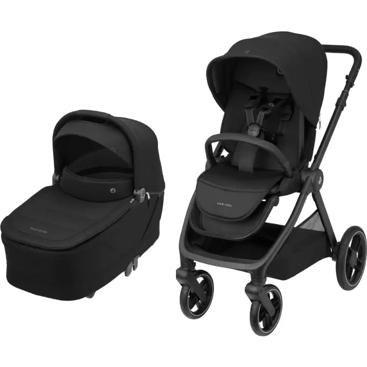 Maxi-Cosi Oxford Plus Twillic Black klapvogn