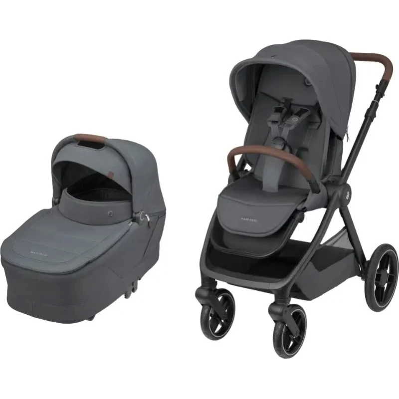 Maxi-Cosi Oxford Plus Twillic Graphite - Klapvogn