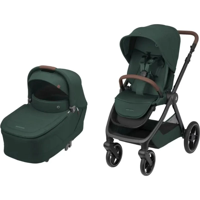 Maxi-Cosi Oxford Plus Twillic Green - Klapvogn