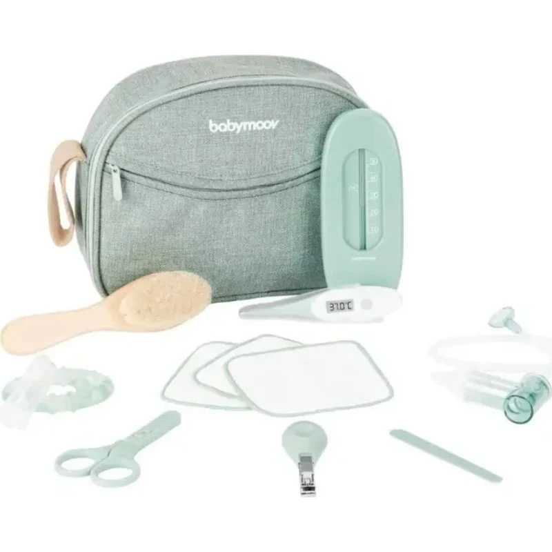 Babymoov Øko Plejesæt Matcha — 9 dele