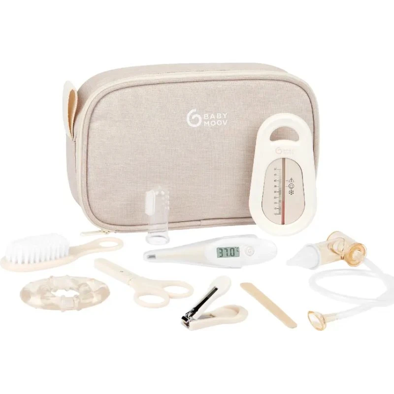 Babymoov Plejesæt til baby – Sand (9 dele)