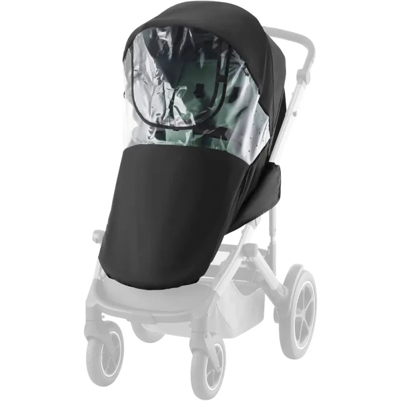 Britax Smile III/5Z Regnslag (Black/Clear EVA)