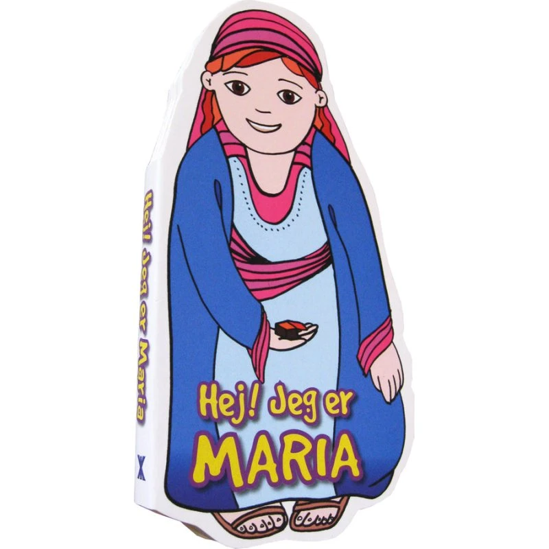 Hej! Jeg er Maria - Billedbog til de mindste