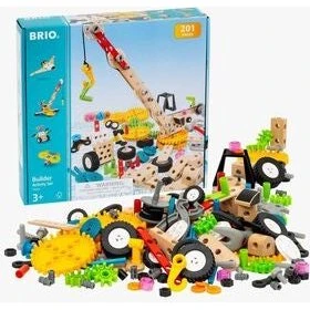 BRIO Builder Byggesæt 201 dele (3+ år)