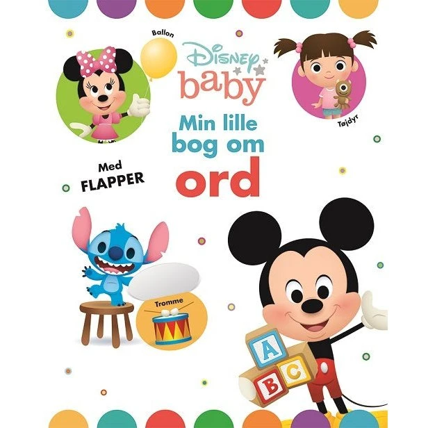Disney Baby Min lille bog om ord