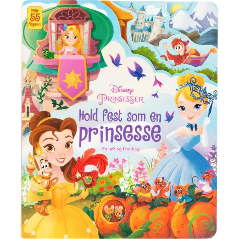 Disney - Hold fest som en prinsesse