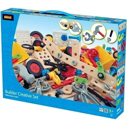 BRIO Builder 34589 byggesæt – 271 dele (3+ år)