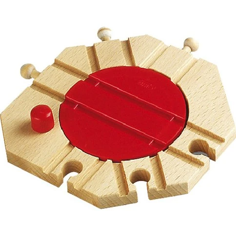 BRIO 33361 Mekanisk drejeskive 144×144 mm