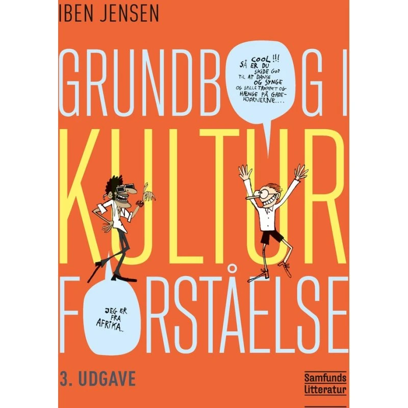 Grundbog i kulturforståelse - Bog & lydbog sampak